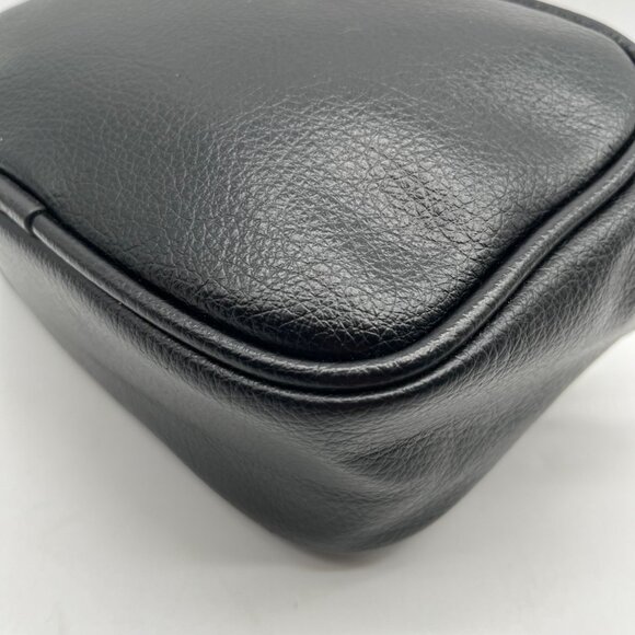 Madden Girl Black Millie Camera Mini Crossbody Bag - Picture 8 of 11